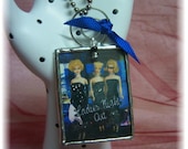 Barbie Look Alike Solder Necklace Charm