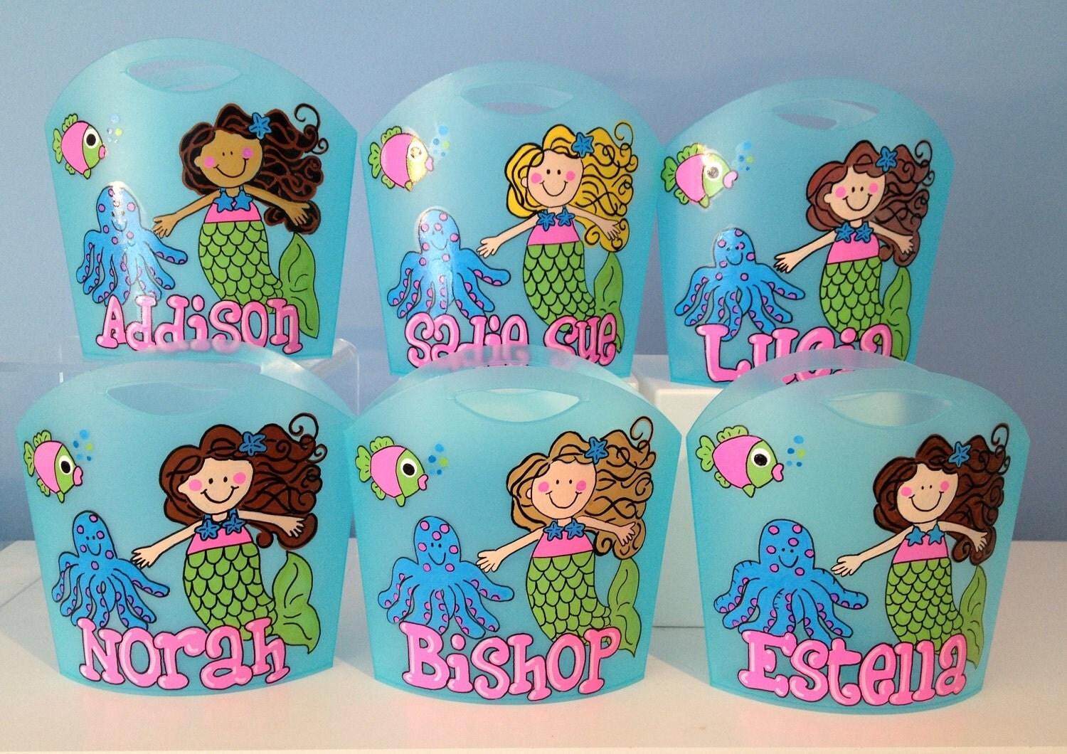 party favors Kid party favors, Girls mermaid party