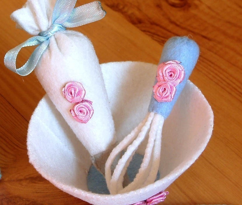 DIY felt Bake Oven and cooker set(12 in 1)---PDF pattern and instructions Via Email--T04