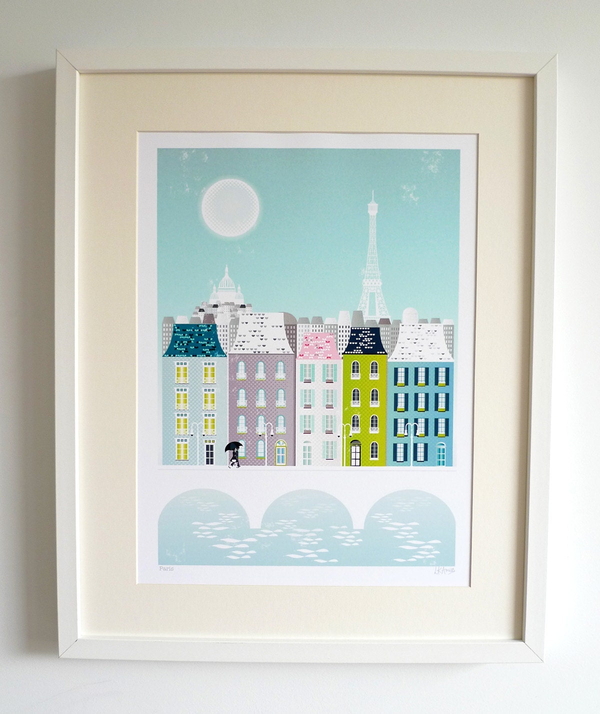 Paris - Large A3 print