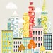 New York - Large A3 Print