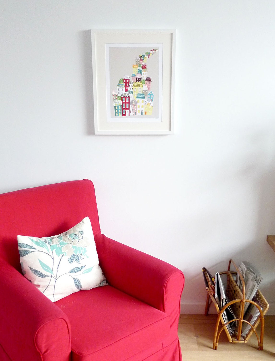 City Living - Large A3 print