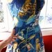 Original Star Wars Pin Up Apron Cut Dress- Upcycled OOAK