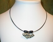 Dolphin Gemstone Necklace