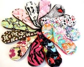 It's A Girl Thing PERIOD  Starter Kit Panty Liners Reusable Menstrual Cloth FREE Wet Bag