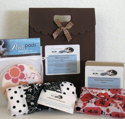 POSH Breastfeeding/Postpartum Cloth Mama Kit