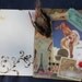 Vintage Style Flying High -- Gil Elvgren Pin Up Girl -- Collage Card