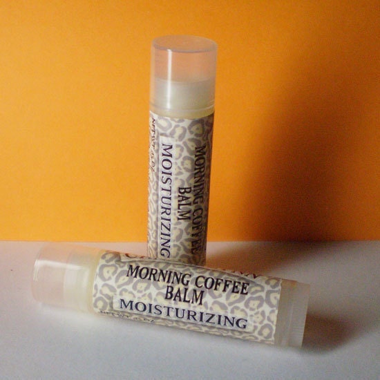 Morning Coffee Lip Balm by Candle Lynn - Made with Organic Shea and Cocoa Butters