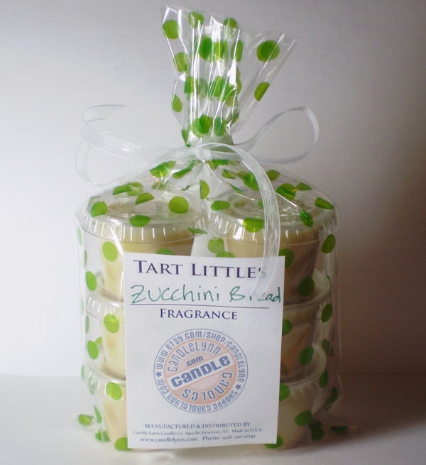 6 TART LITTLES - Zucchini Bread