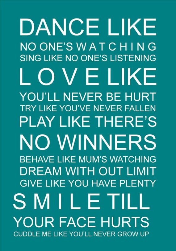 Wishes - Teal
