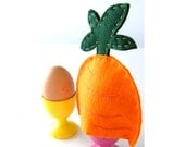 All Wool Egg Cosy, Carrot Top