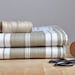 unused vintage french mattress ticking