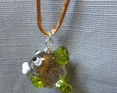 Kissy Fish Pendant