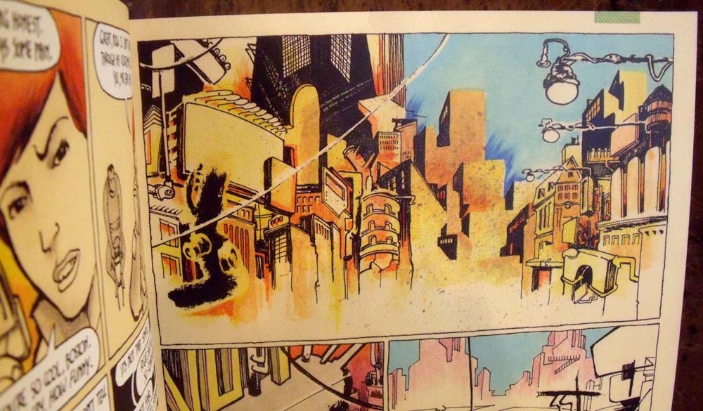 ZEGAS 2nd Issue - Limited Edition Magazine Size Comic