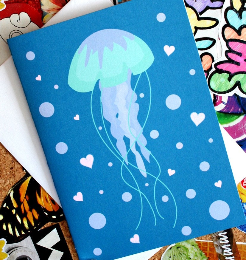 This Jellyfish Loves You Card