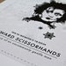 Edward Scissorhands 8x10 Giclee Mini Poster Print