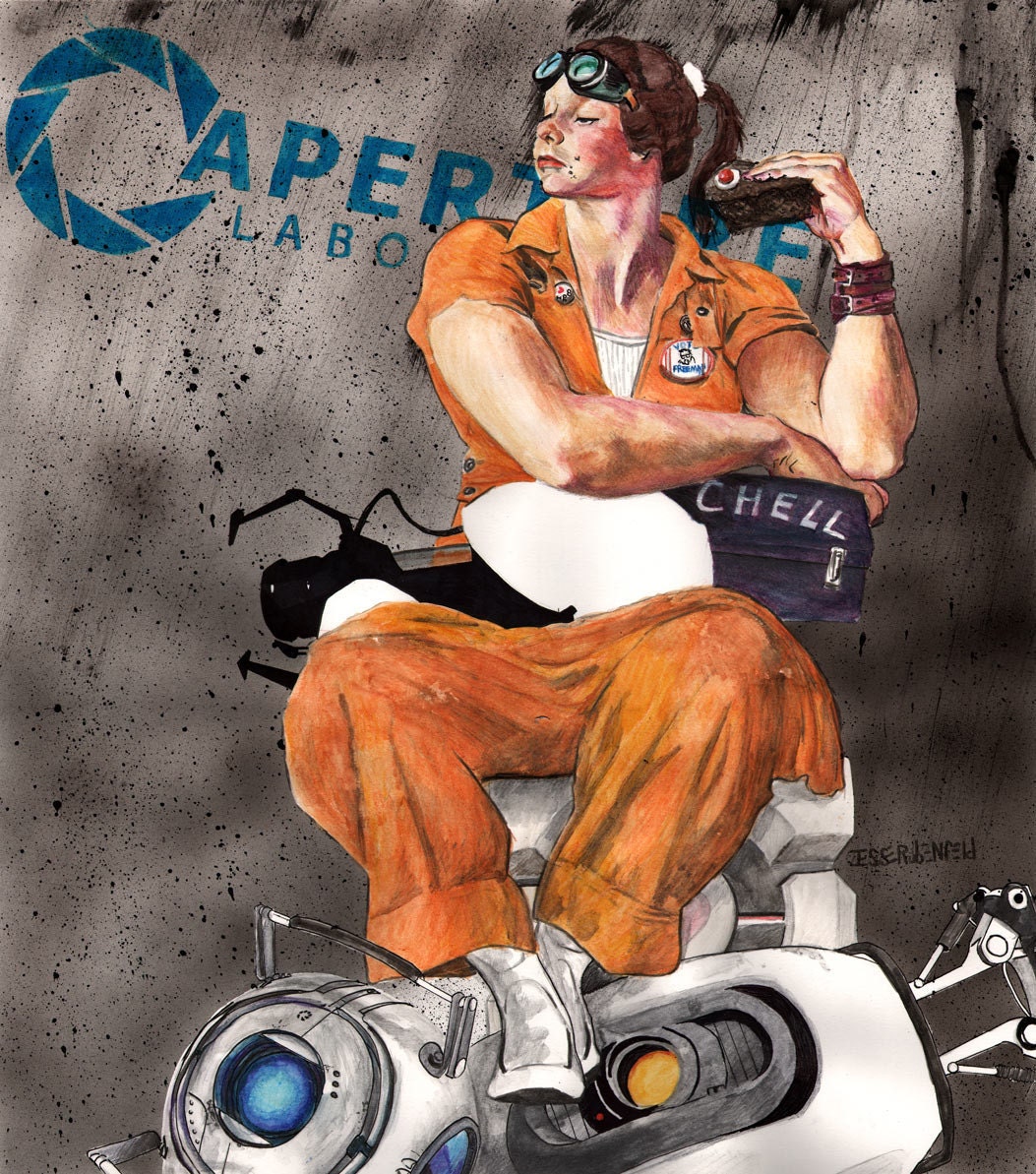 This Was a Triumph Print- Portal