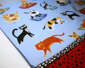 Cat Nappers Standard Pillowcase