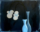 Blue Bell Sorrow 8 X 10 fine art painting print