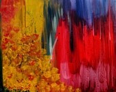 Streak 8 X 10 fine art painting print