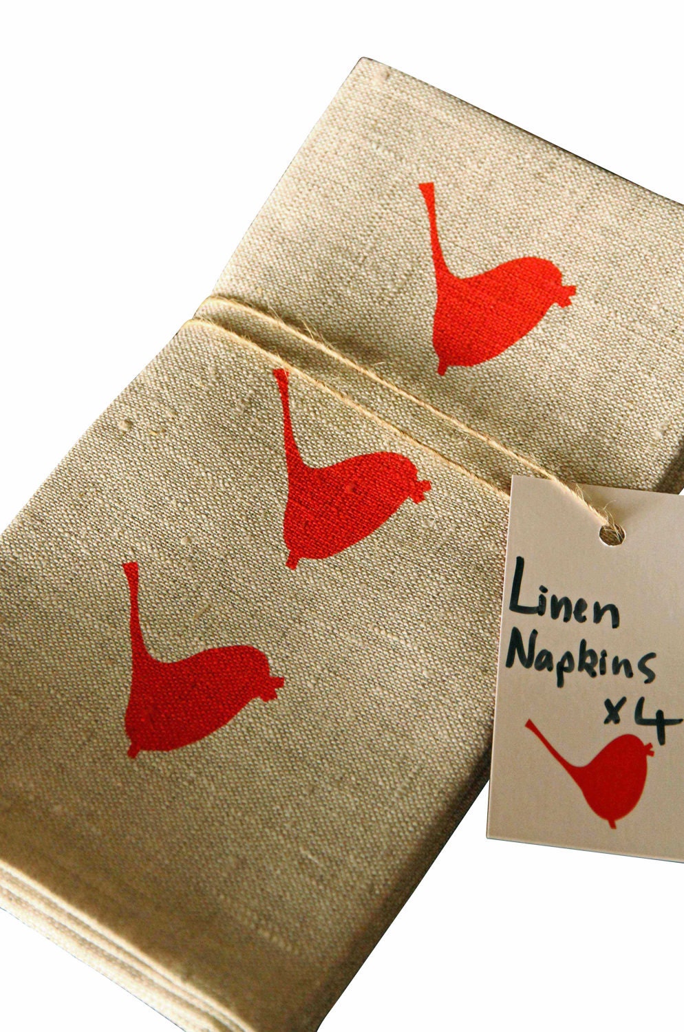 Linen Napkins - Set of Four