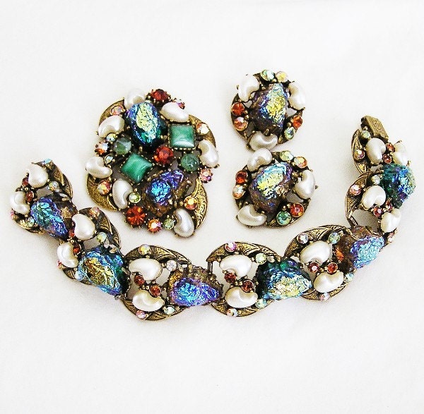 Florenza Dragon Egg Parure