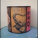 Circus Sideshow pendant lamp shade lampshade - boho decor, carnival decor, circus pendant light, bohemian decor