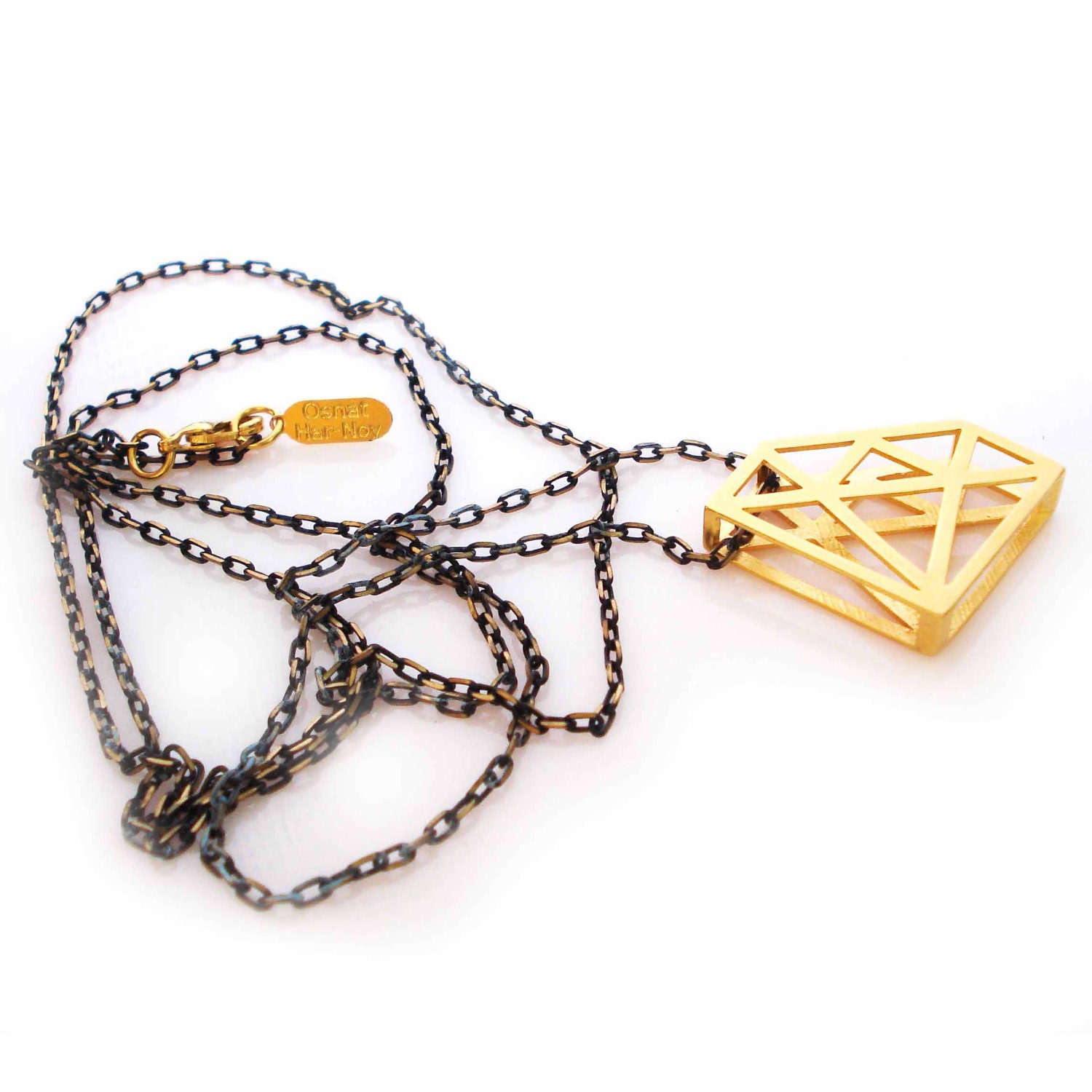 Diamond Pendant In Gold