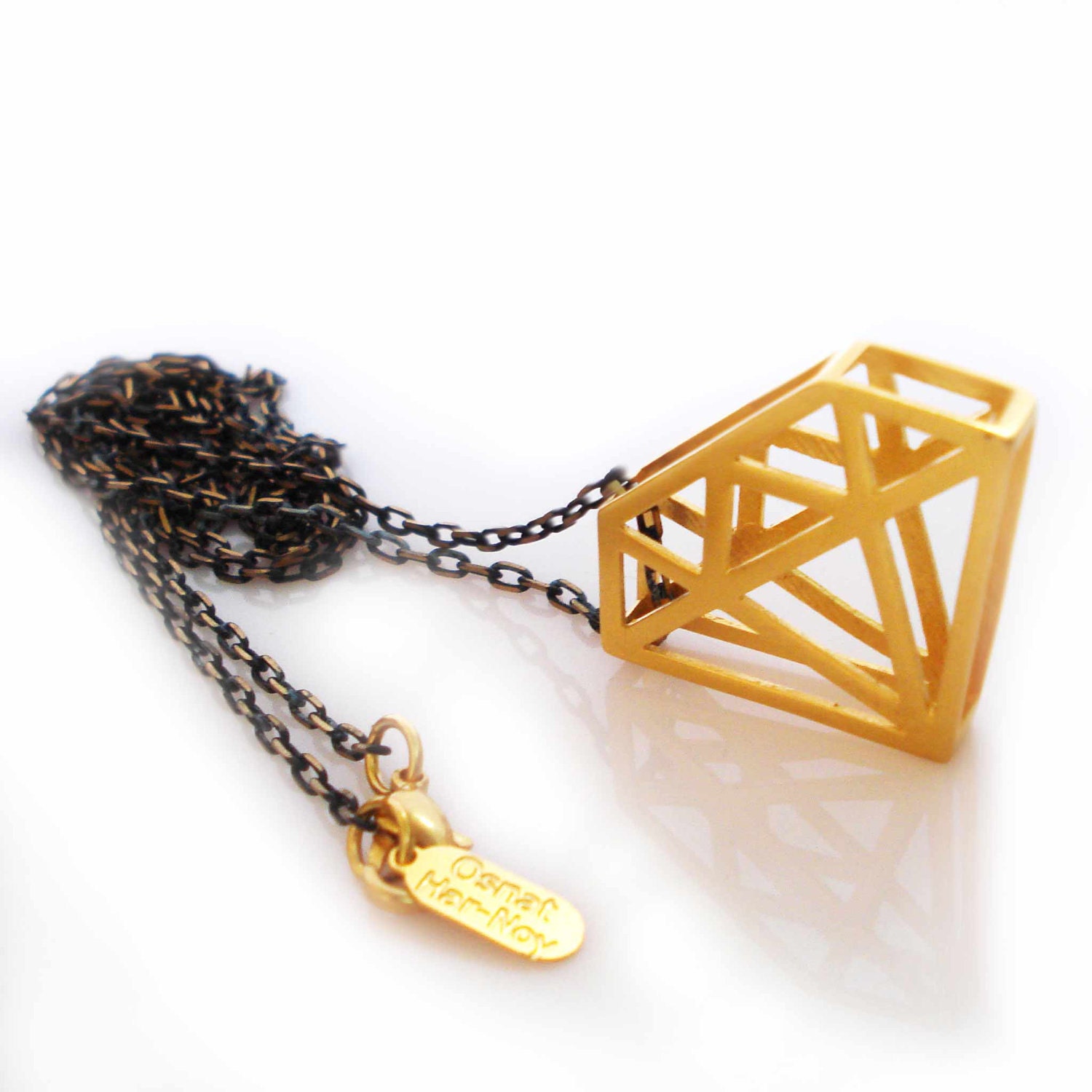 Diamond Pendant In Gold