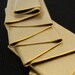 Origami Necklace in Gold