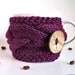 KNITTING PATTERN - Cup Cozy Pattern - Coffee Cozy Pattern - Mug Sleeve Pattern to Knit - Instant Download