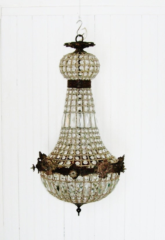 Antique Empire Chandelier