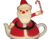 SANTA Claus Tea Cosy pdf Email CROCHET PATTERN