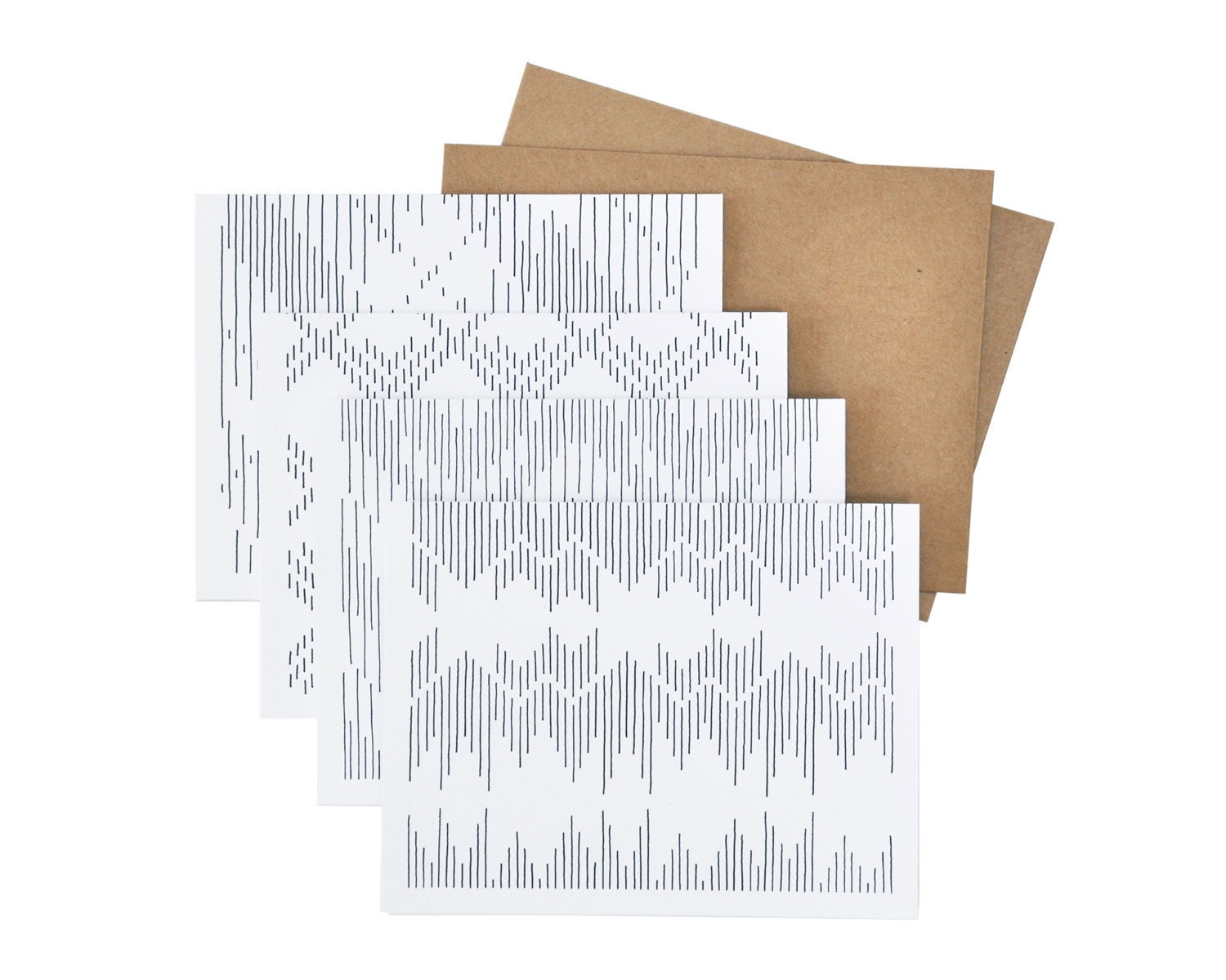 8 Textile Cards (A2)