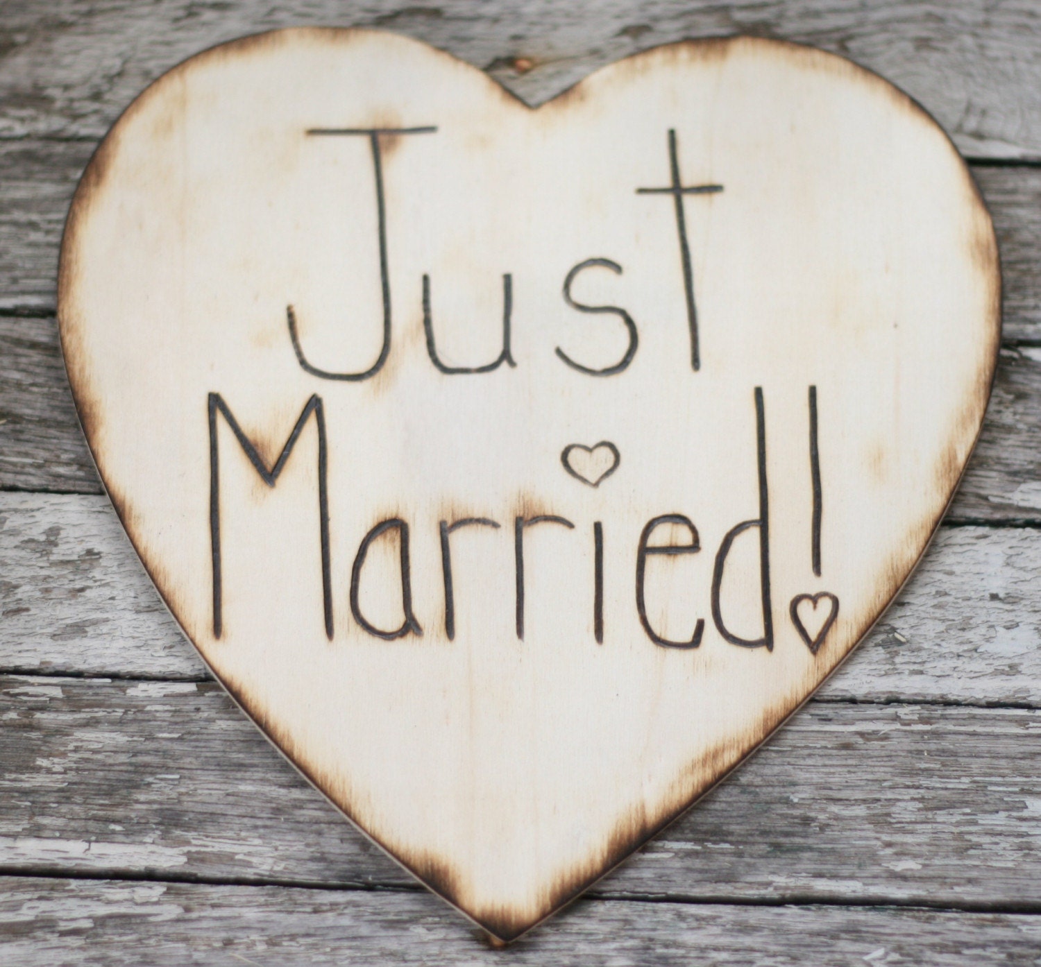 Just Married Wedding Sign Photo Prop Flower Girl Basket Ring Bearer Pillow Alternative