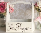 Shabby Chic Card Box Personalized Wedding Decor (item P10261)