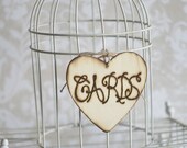 Rustic Wedding Card Box Sign Shabby Chic Style