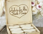 Wedding Guest Book Box Rustic Decor (item E10289)