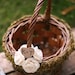 Personalized Flower Girl Basket