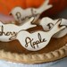 Pie Markers Rustic Wedding Shabby Chic Dessert Bar