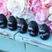 SET of 50 Chalkboard Place Cards Rustic Eggs Love Birds (item P10245)