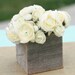 Rustic Barnwood Planter Box