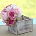 Wedding Planter Box Centerpiece Shabby Chic Rustic Decor (item P10036)