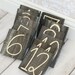 Rustic Table Numbers Vintage Wedding Decor Morgann Hill Designs