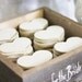 Rustic Guest Book Box Advice For The Bride and Groom Wood Hearts Large Size