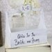 Guest Book Box Alternative Shabby Chic Wedding Decor (item P10485)