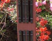 Antiqued Brownstone Butterfly House