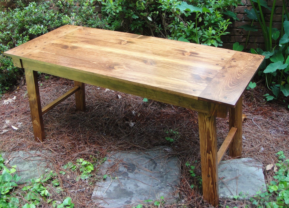 r2 60 Inch Farm Door Desk or Table
