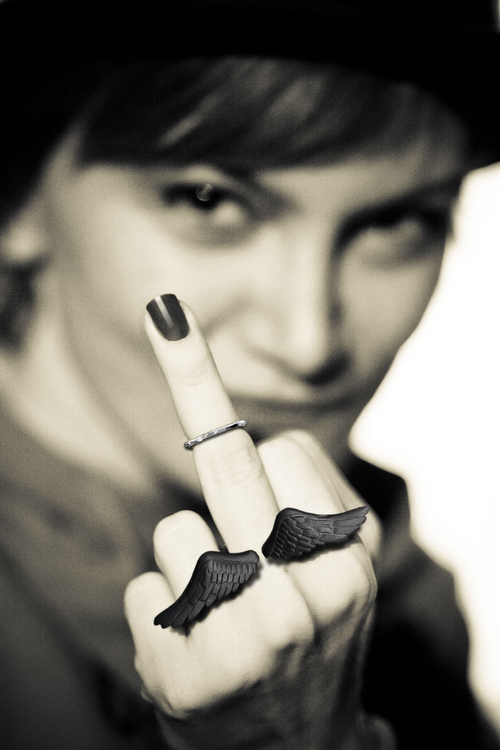 Angel Ring (It is not rebellious as its seen)