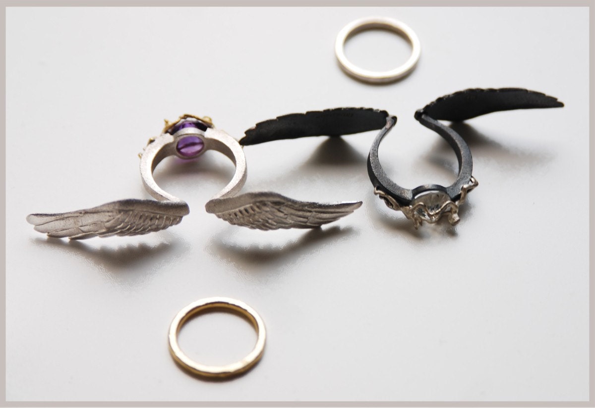 Angel Ring (It is not rebellious as its seen)
